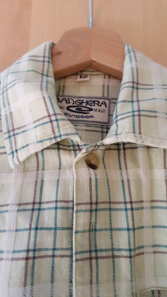 Lot de deux chemises garçons. - photo numéro 2