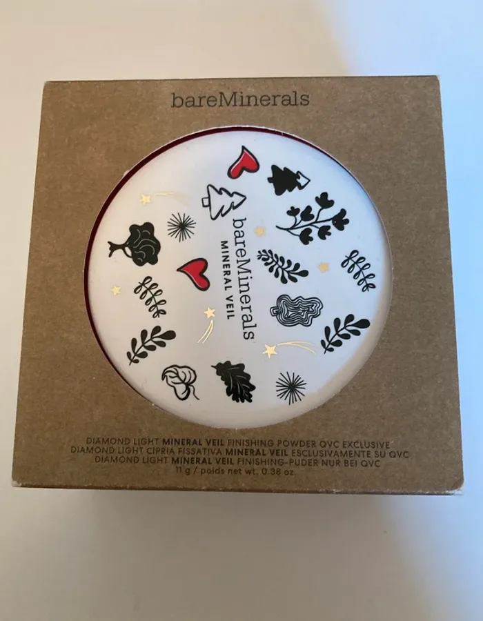Poudre Bare Minerals, Diamond Light Mineral, 11g - photo numéro 2