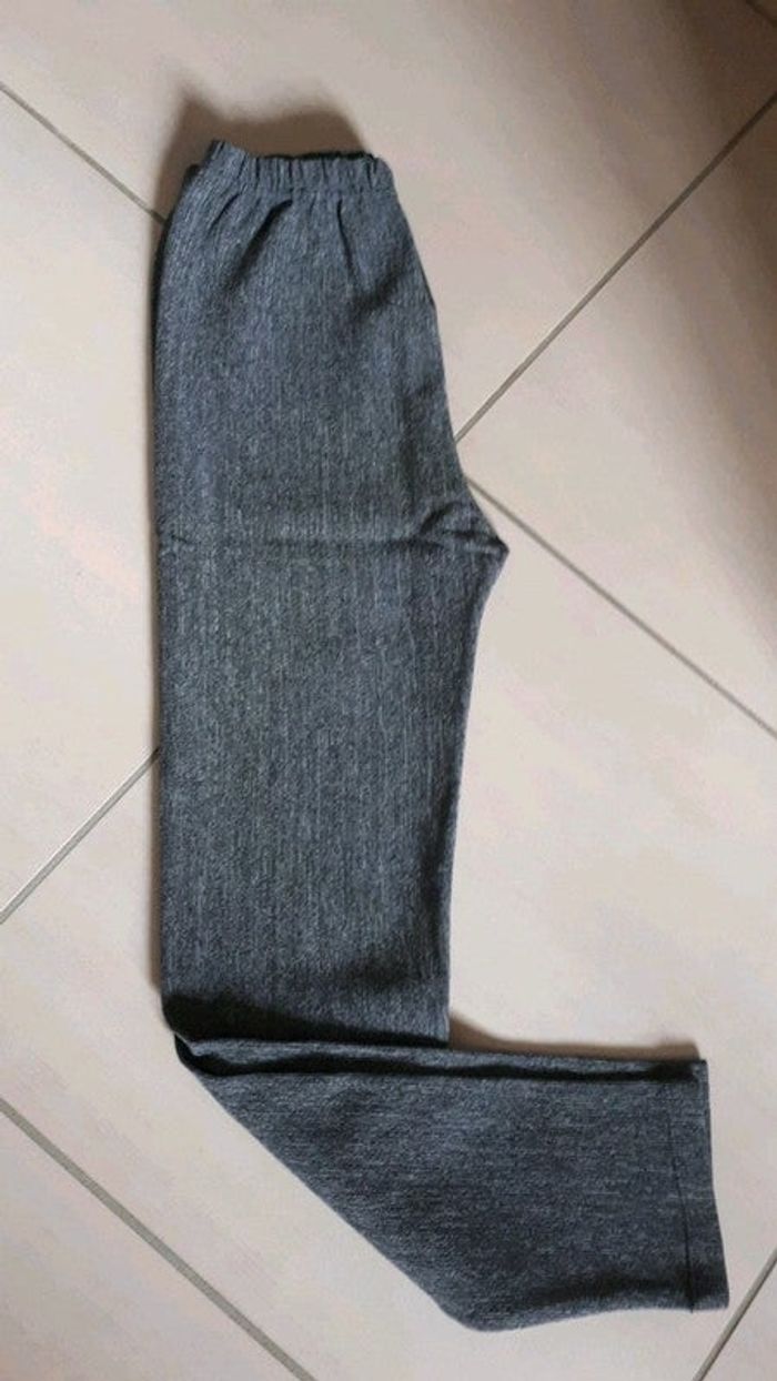 leggins gris chiné - Taille S