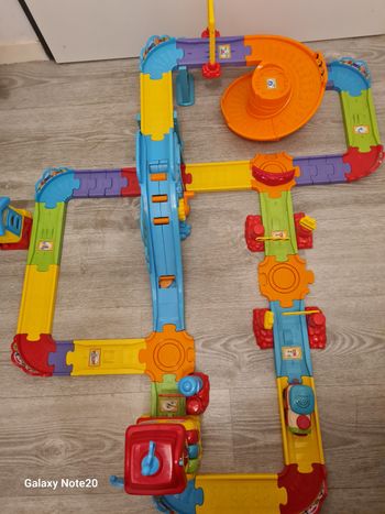 Circuit train Tut Tut bolide vtech