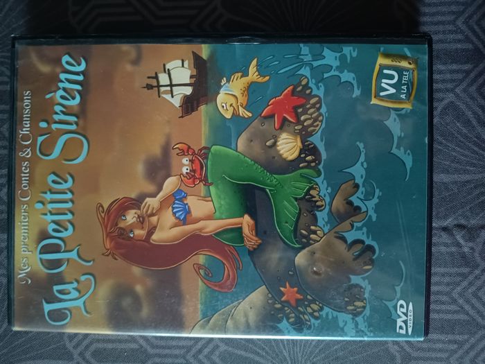DVD la petite sirène