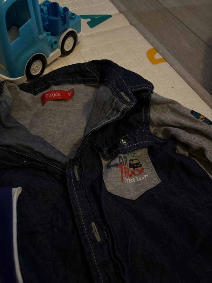 T-shirt et chemise 12m - photo numéro 3