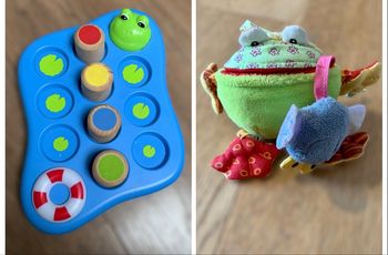 Lot grenouille