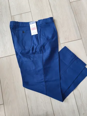 Pantalon bleu de travail