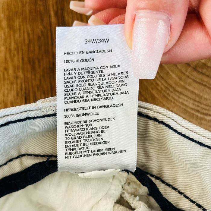 Short chino crème Nautica pour homme, taille W 34 (44 taille française) - photo numéro 8