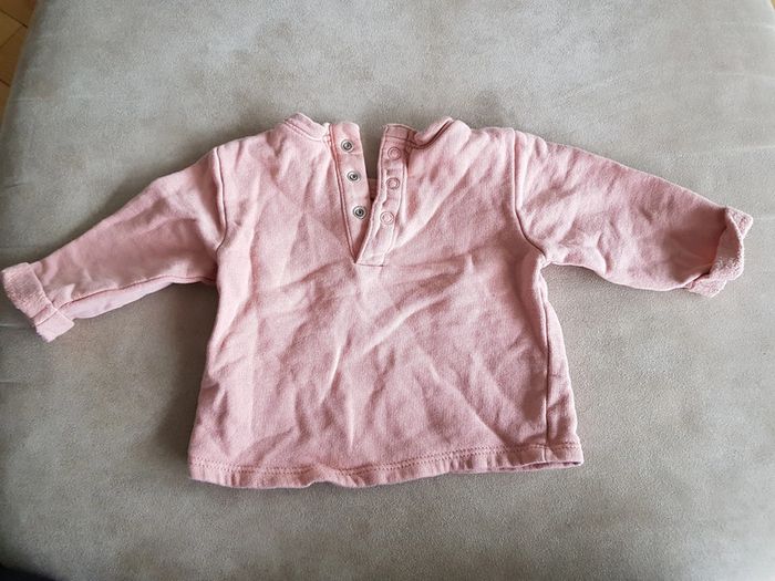 sweat kiabi 3 mois tbe bio - photo numéro 2