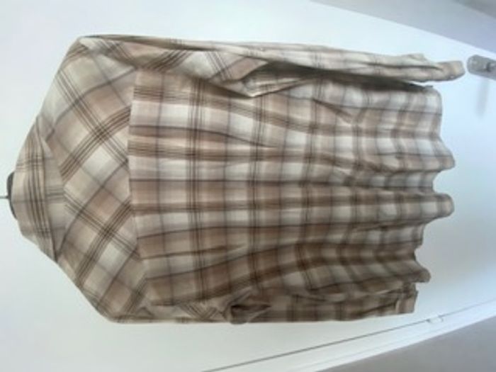 chemisier bucheron beige - photo numéro 2