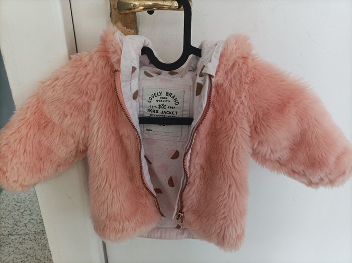 Veste fourrure ikks