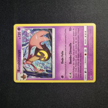 Carte Pokemon : Banshitrouye - Invasion Carmin