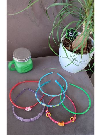 Lot de 6 serres-tête enfant petite taille