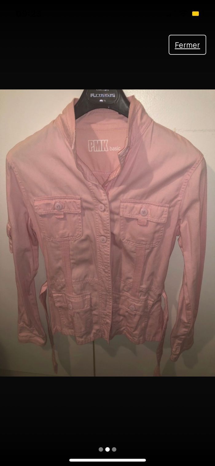 Veste rose Pimkie - photo numéro 2
