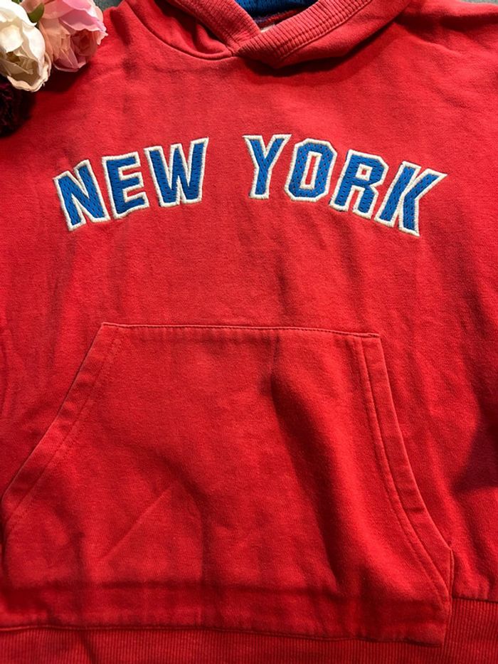 Pull à capuche garçon - photo numéro 4