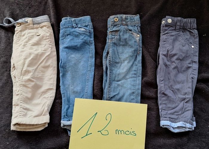 Lot 4 pantalons