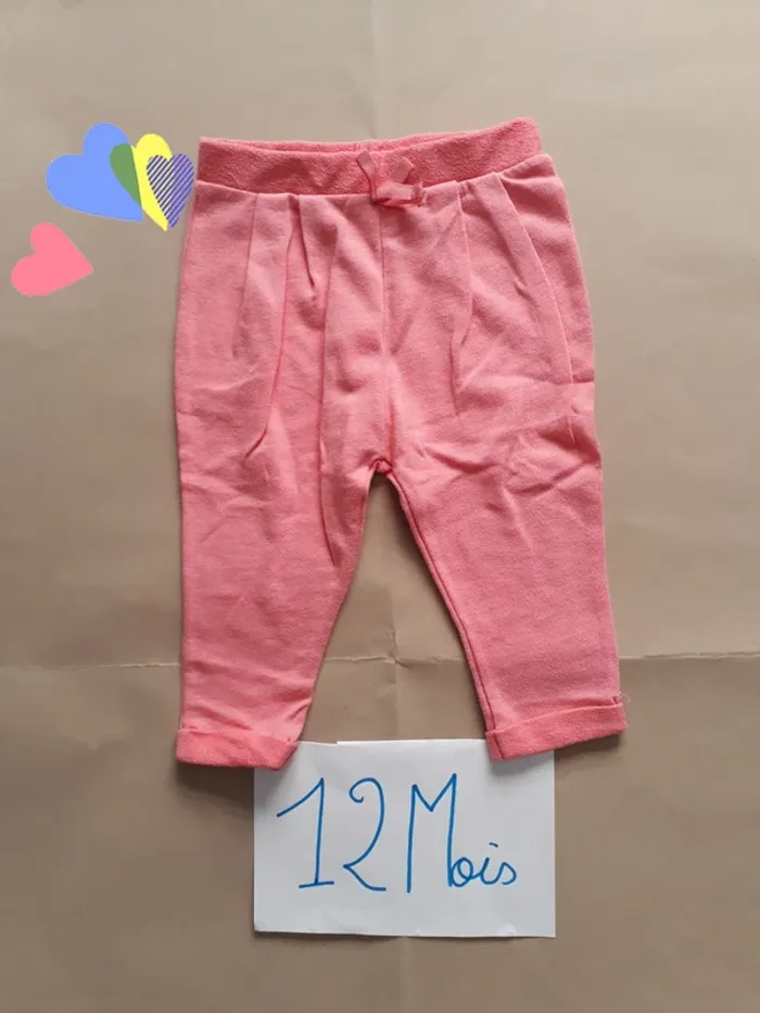 Pantalon (jogging) 12-18 Mois
