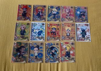 Lot de 14 TGR naruto kayou