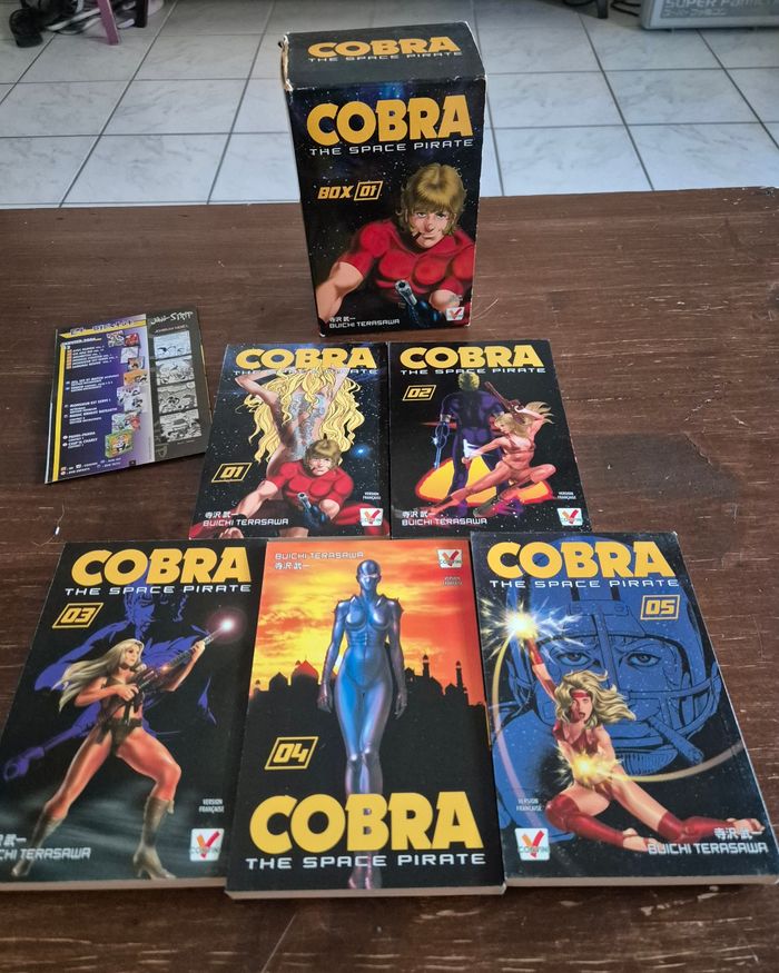 manga cobra the space pirate