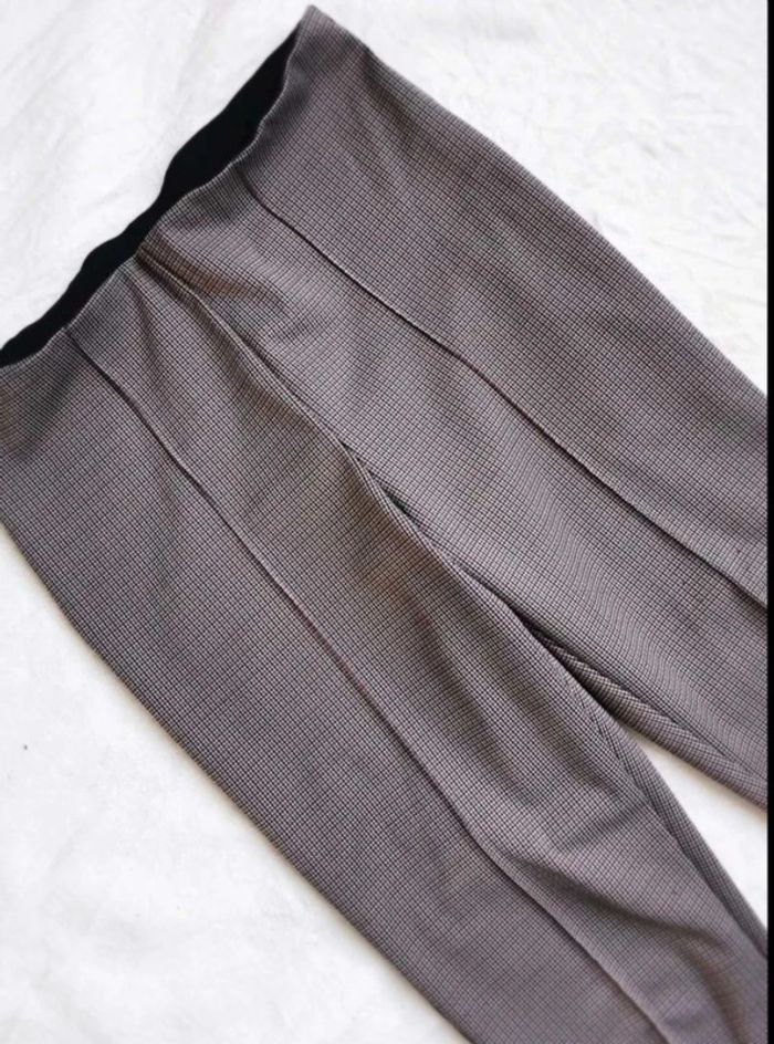 Pantalon moulant style leggings motif carreaux pied de poule Aware by Vero Moda M 38