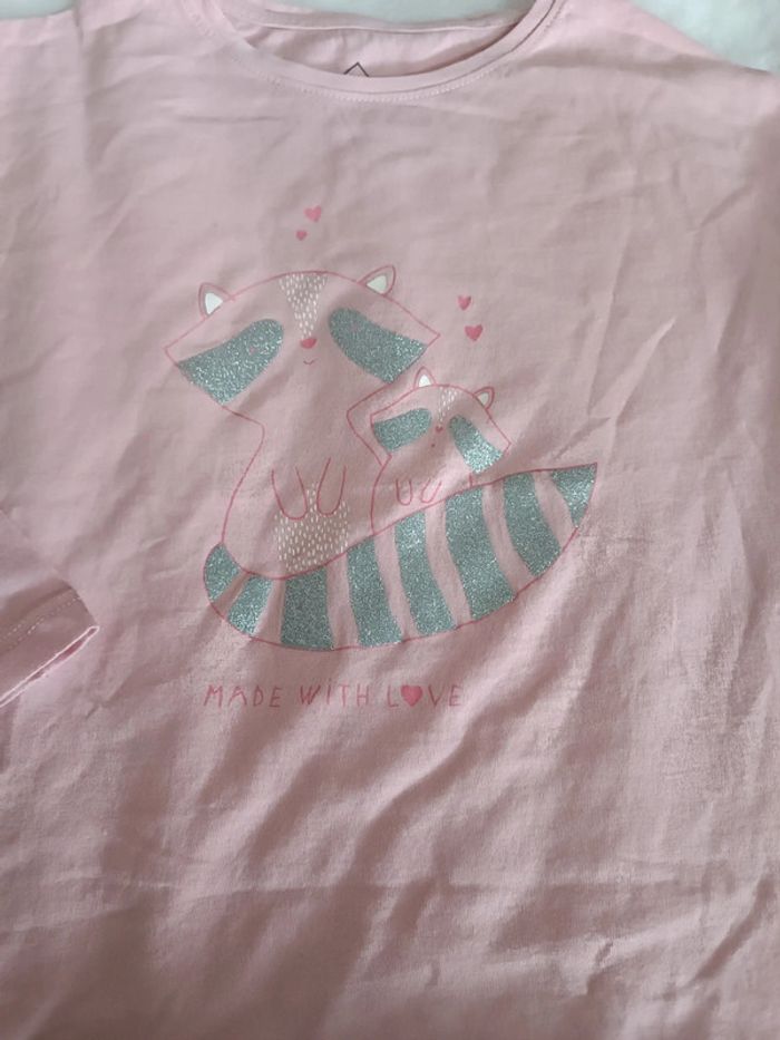 T-shirt manches longues 5/6 ans - photo numéro 2