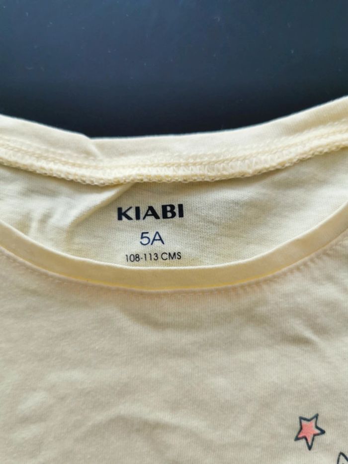 Tee-shirt Kiabi T 5 ans - photo numéro 2