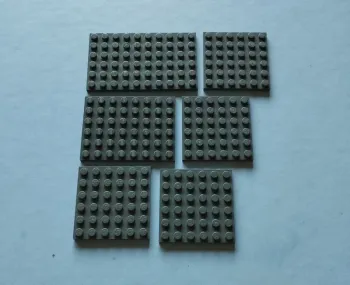 Lego n°160 gris foncé