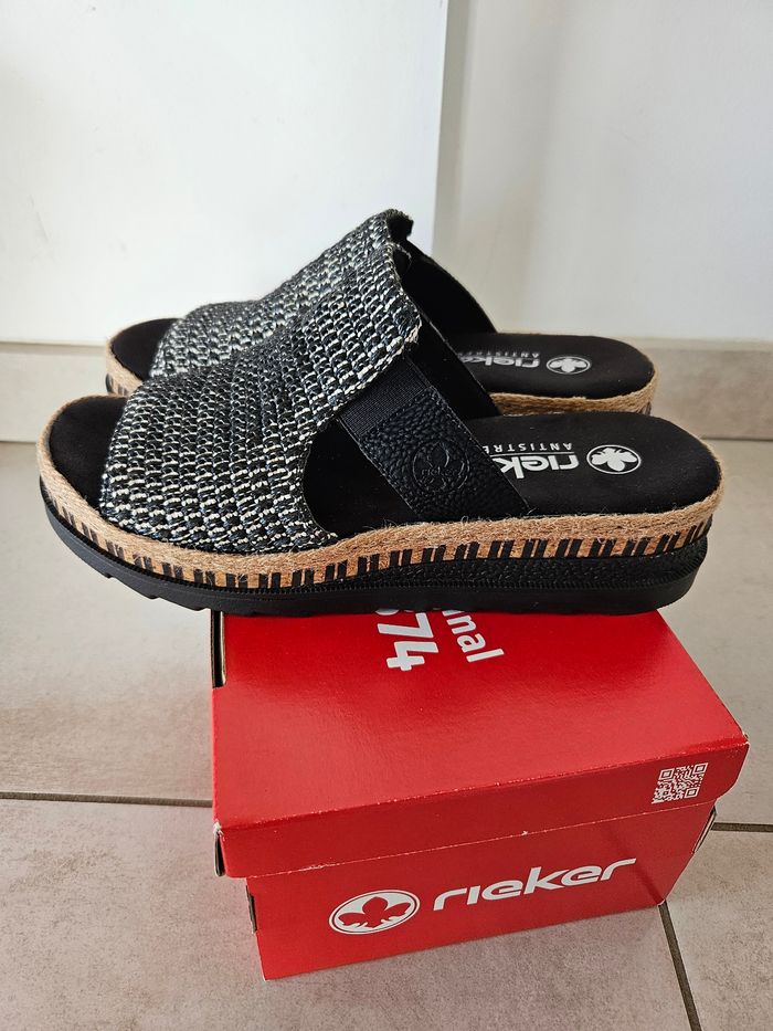Mules femme Rieker 39 neuves - photo numéro 3