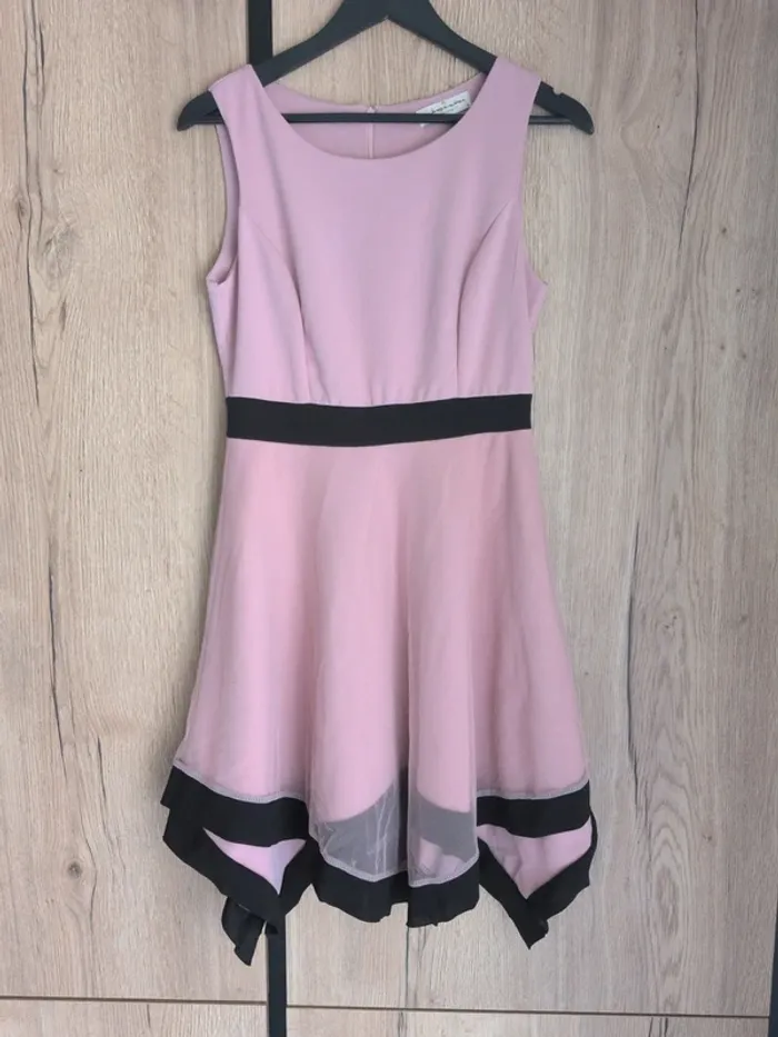 Robe rose élégante Premium Collection taille L