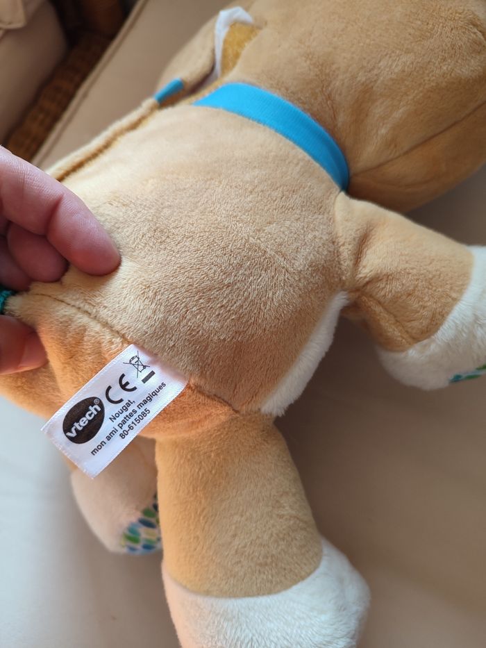 Peluche musicale Nougat de Vtech - photo numéro 3