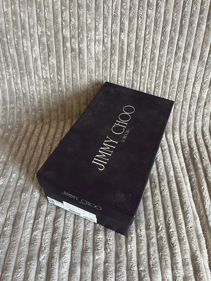 Talons Jimmy Choo authentiques - modèle “Clare Kid” - 38 - photo numéro 2