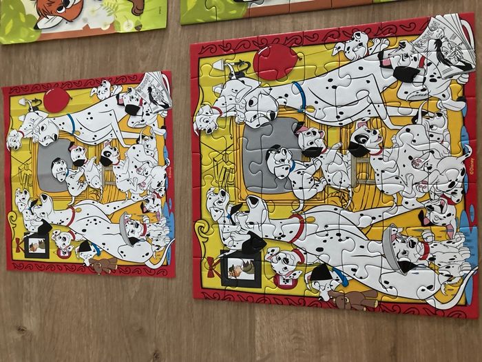 Puzzles 3*49 pièces Disney classic 5 ans et + - photo numéro 4