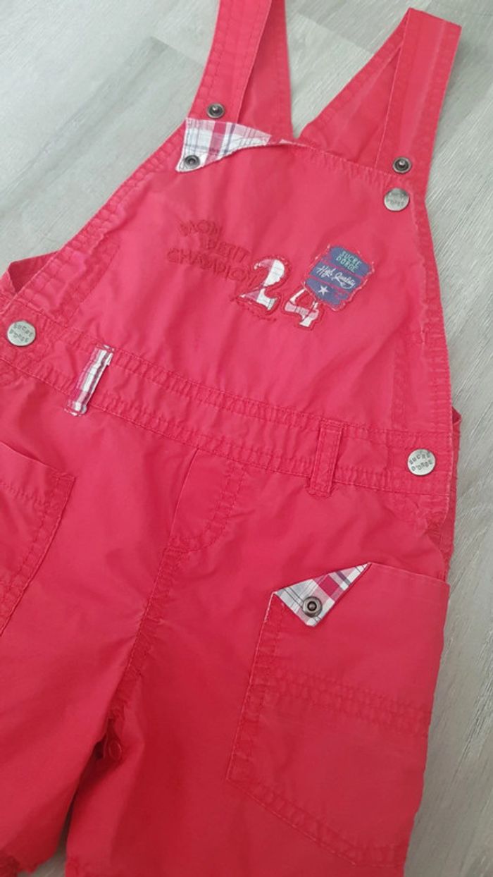 Salopette short 18 mois - photo numéro 2