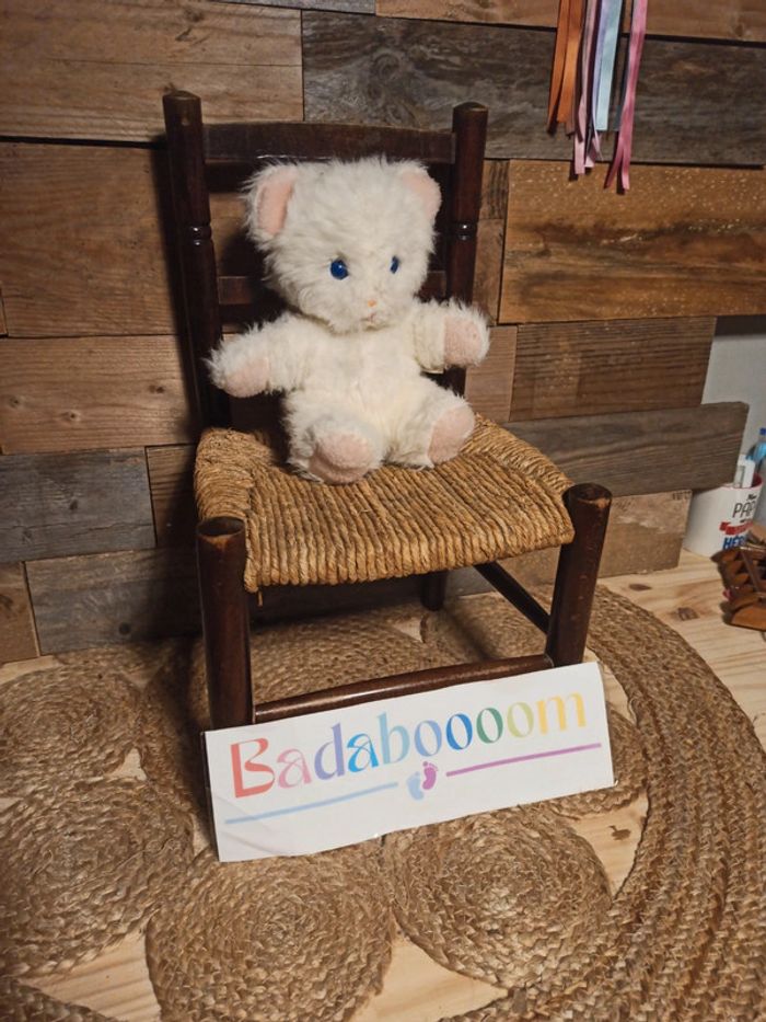 peluche ours boulgom vintage