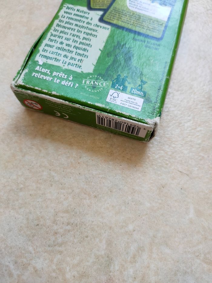 Jeu Défis Nature Chevaux – Bioviva - photo numéro 3