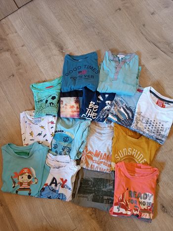 T-shirt manche courte et longue