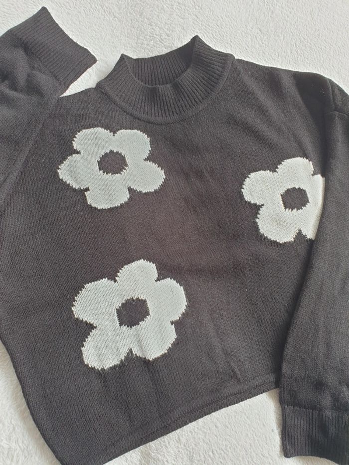 Pull femme court S - photo numéro 4