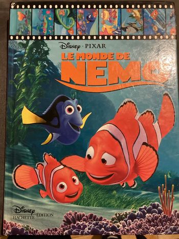 Livre Disney Le monde de Nemo