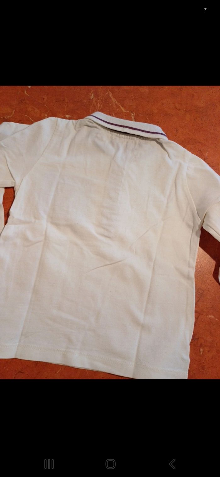 Polo garçon taille 24 mois - photo numéro 4