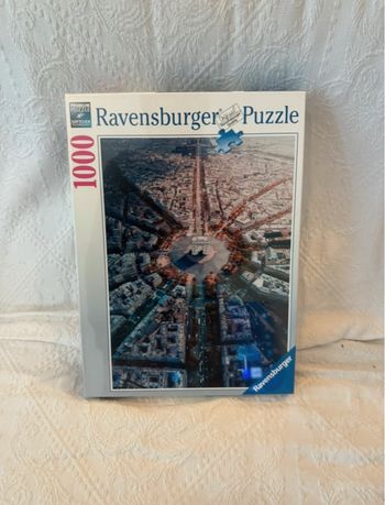 Puzzle 1000 pièces - Paris vu d'en haut