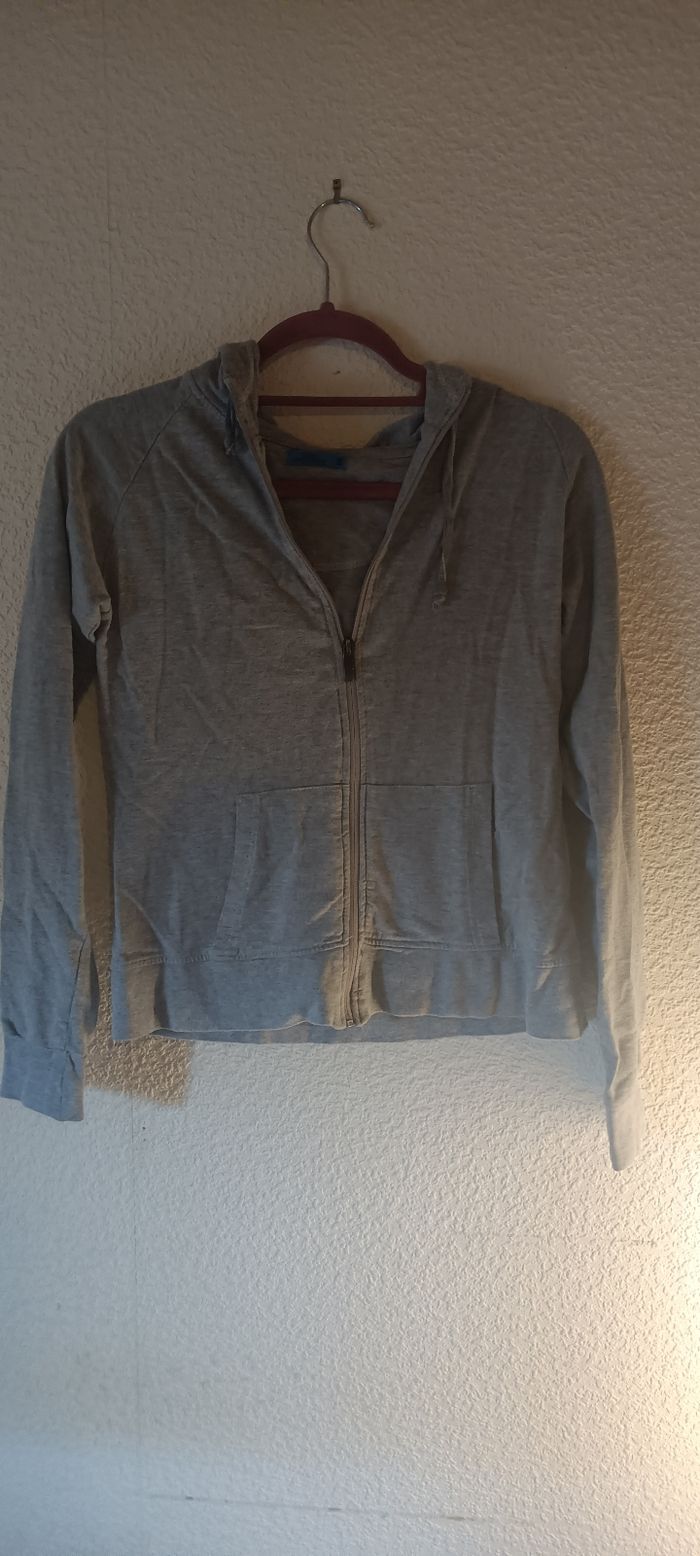 Veste capuche
