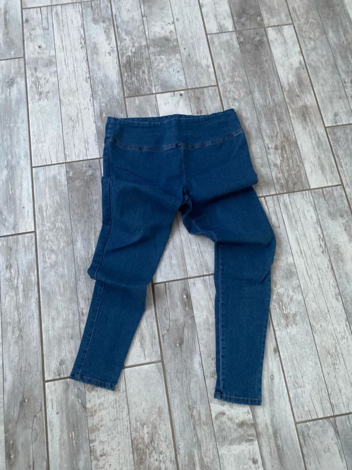 Pantalon femme, taille élastique - photo numéro 3