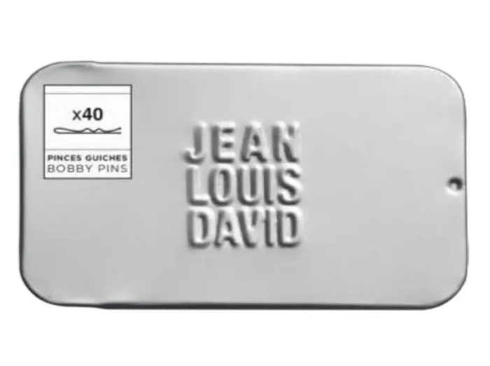 Boîte de 40 pinces guiches Jean Louis David – noire Neuf