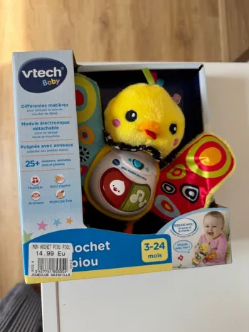 Hochet sonore neuf