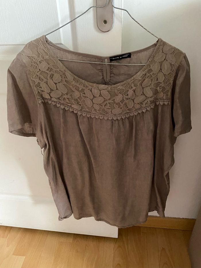 Haut marron