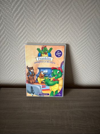 DVD Franklin apprend la musique