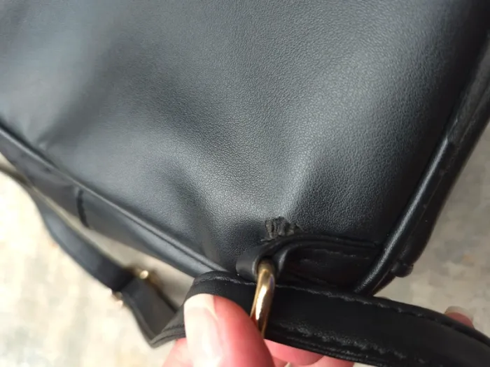 Petit sac a dos noir Primark - photo numéro 5