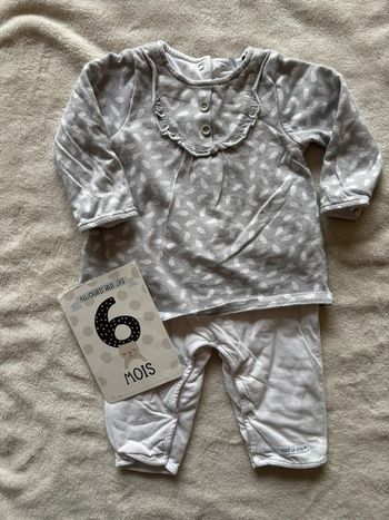 Tenue unique haut et bas 3 pommes