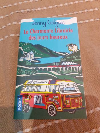 La charmante librairie des jours heureux