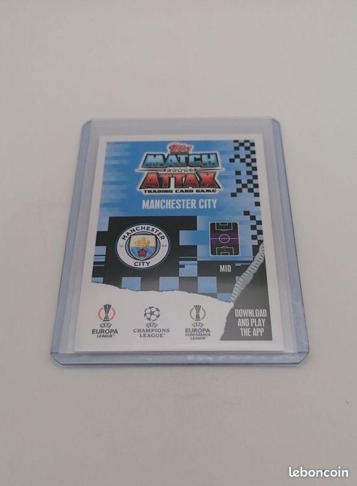Carte Topps Match Attax 2023-24 CULT HERO Touré n°433 MANCHESTER CITY. - photo numéro 4