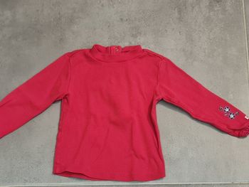 Sous pull orchestra 2 ans