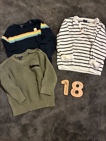 Lot pulls Kiabi garçon