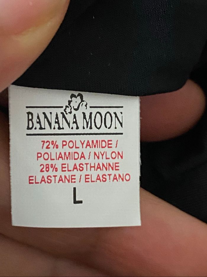 Jupe de bain  noir Banana Moon - photo numéro 3